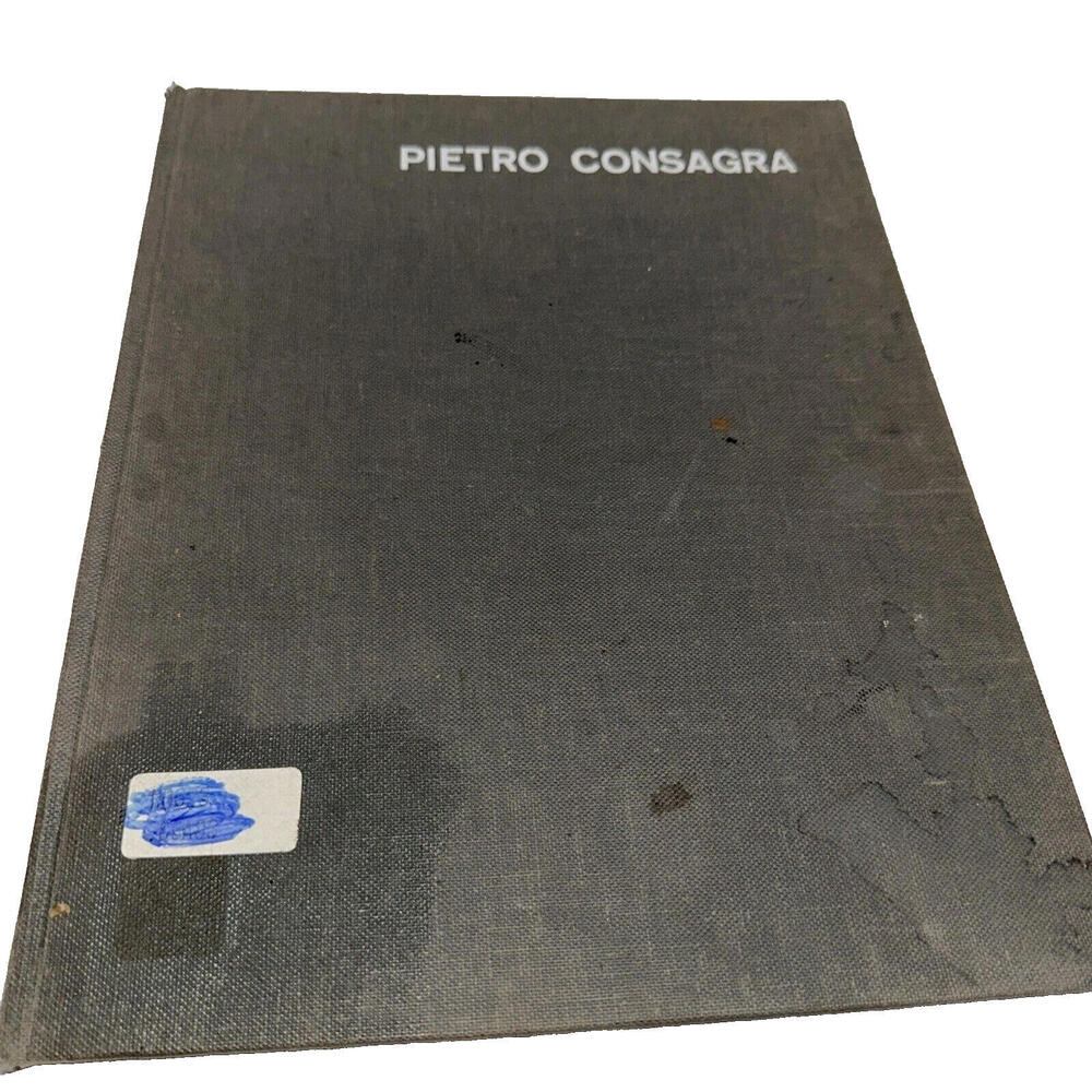 Pietro Consagra - die Plastik des 20. Jahrhunderts, eine Reihe, 1962